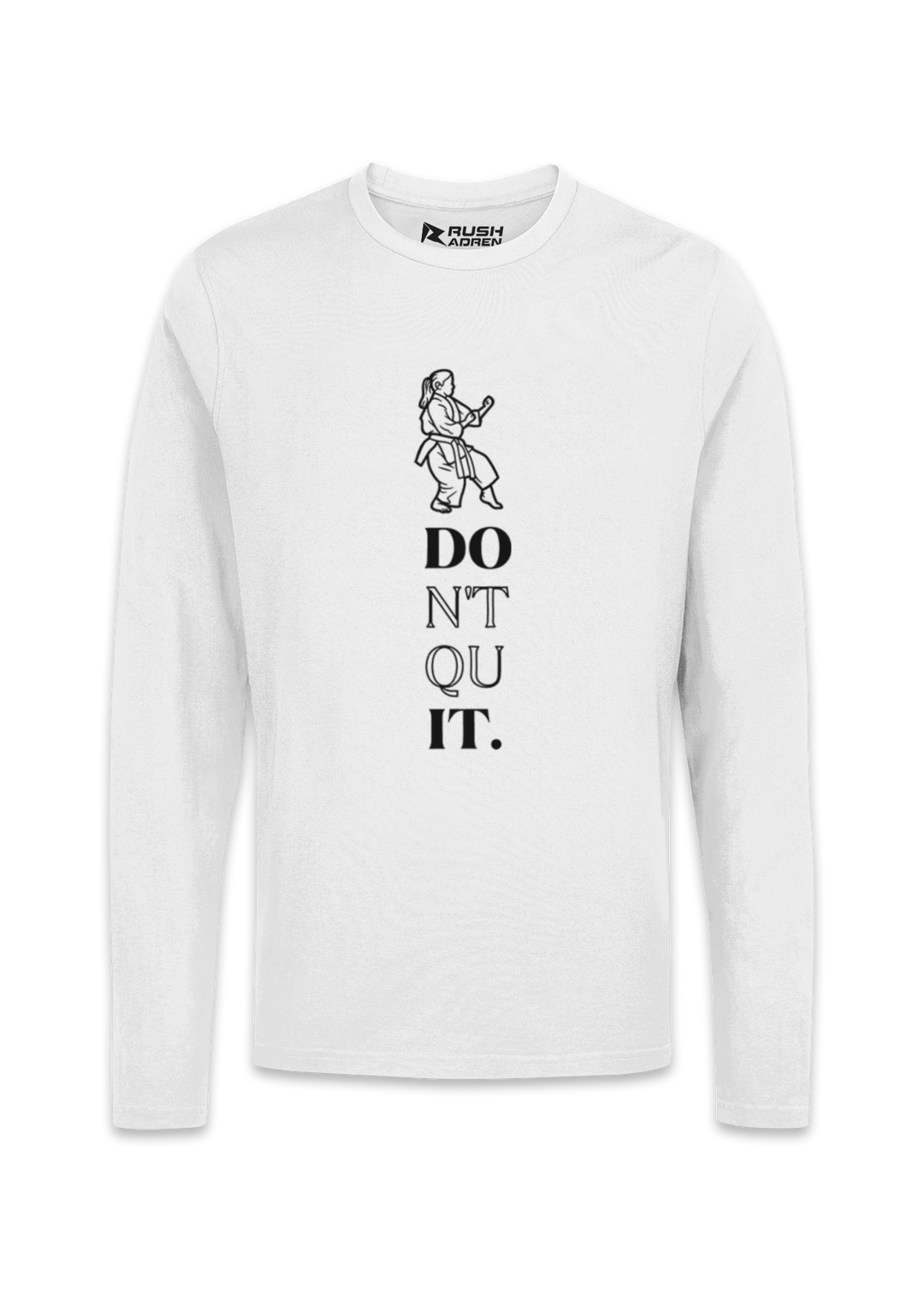 Don't Quit Martial Spirit T-Shirt