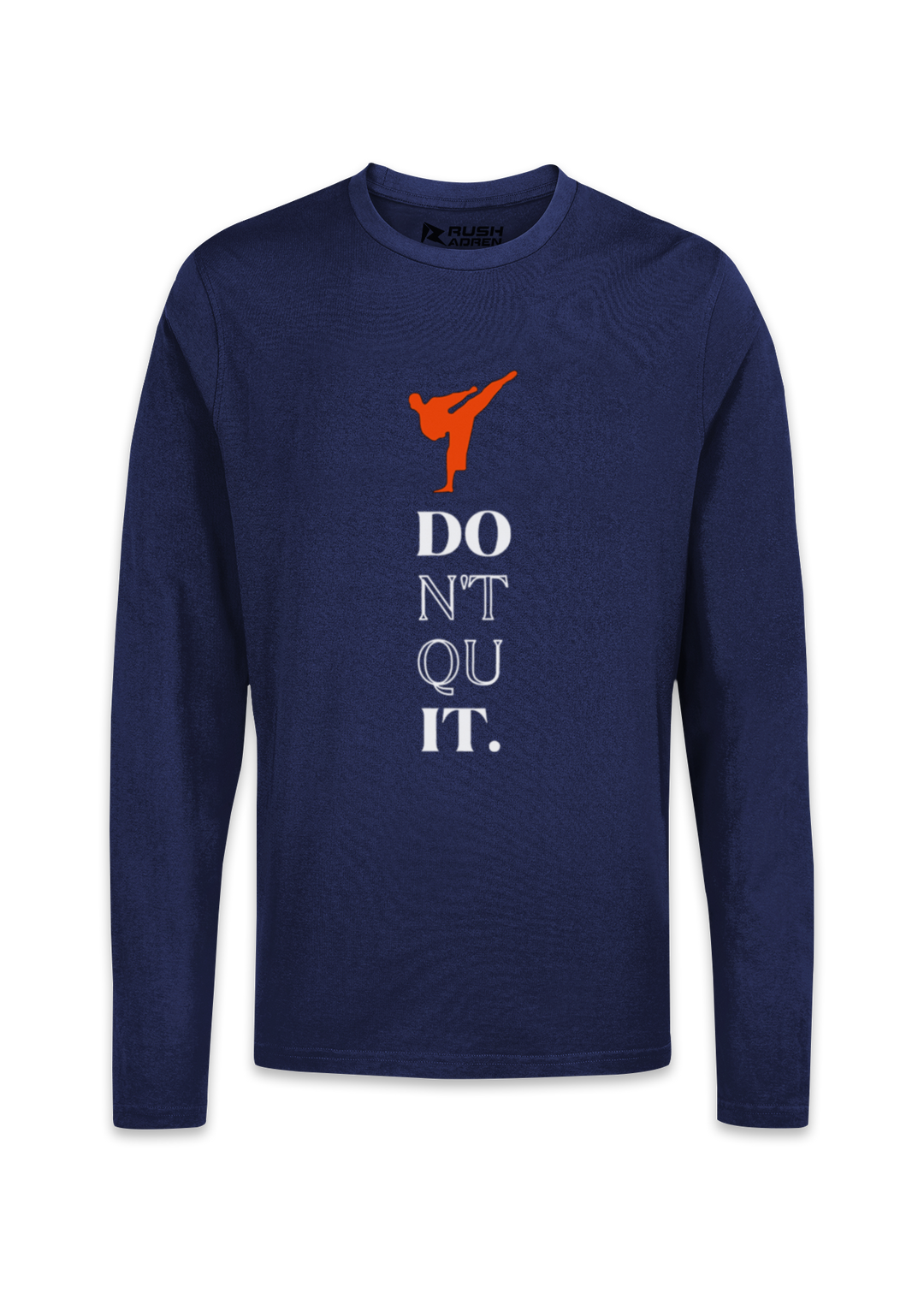 Karate Don't Quit Graphic T-Shirt