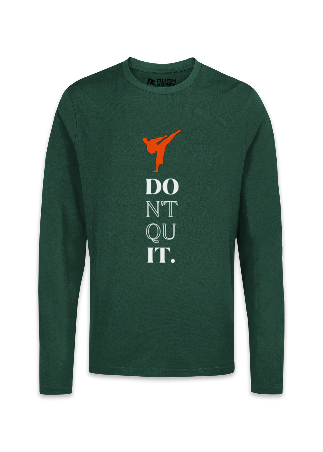 Karate Don't Quit Graphic T-Shirt