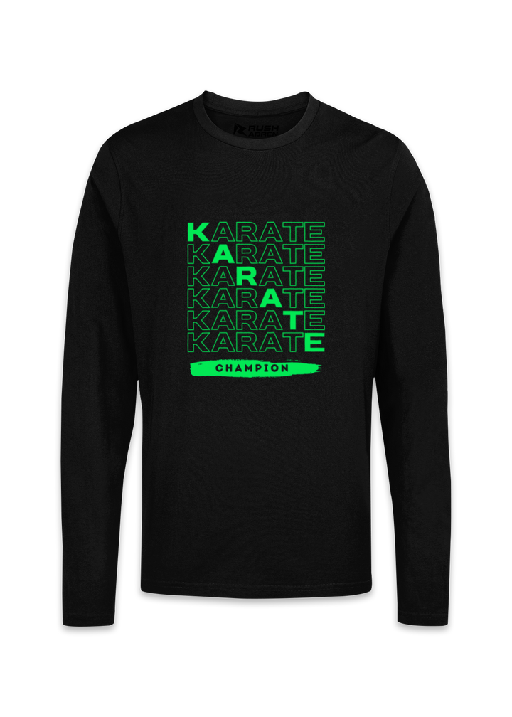 Karate Champion Graphic T-Shirt