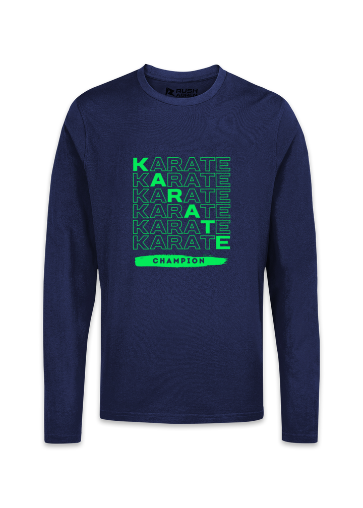 Karate Champion Graphic T-Shirt