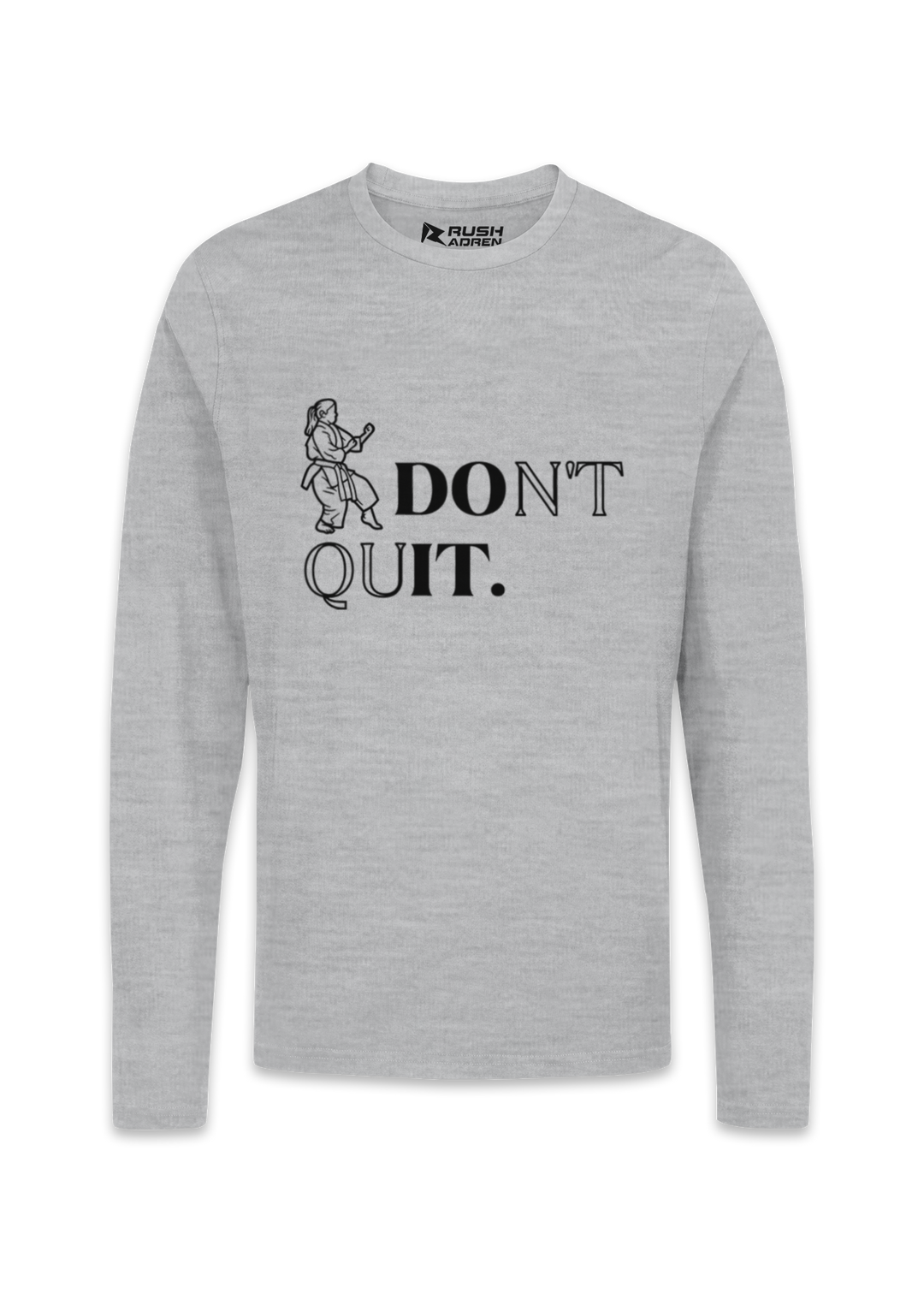 Don't Quit Martial Arts T-Shirt