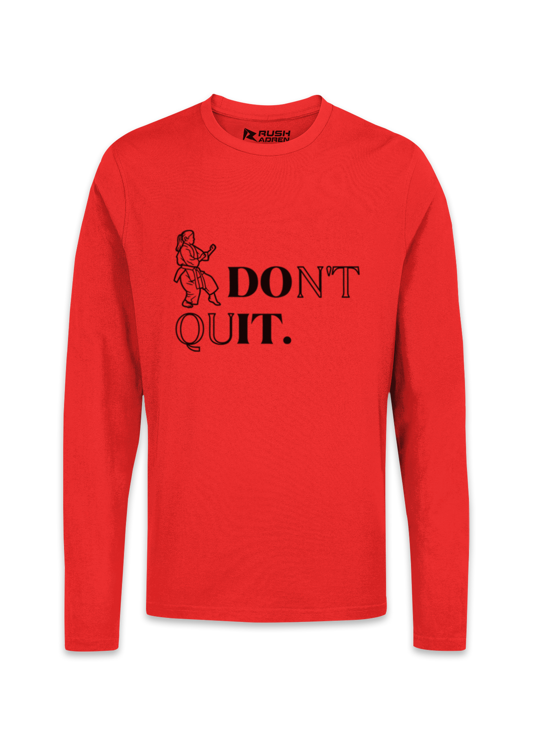 Don't Quit Martial Arts T-Shirt