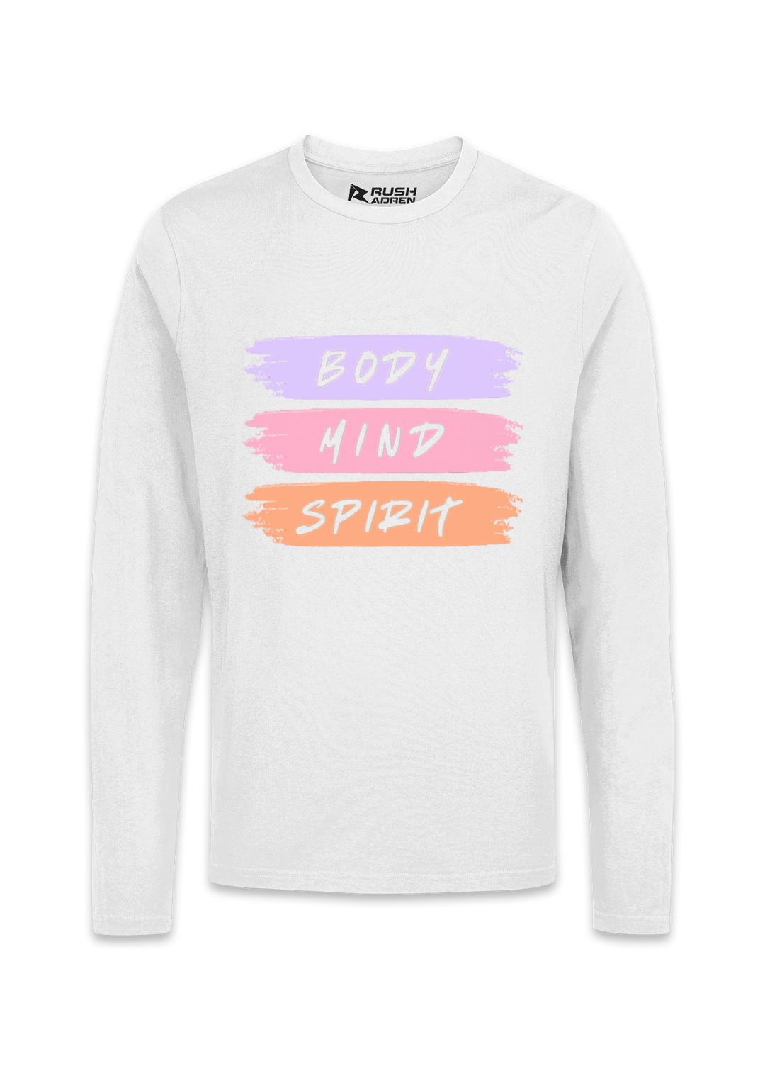 Mindful Living Body Mind Spirit T-Shirt