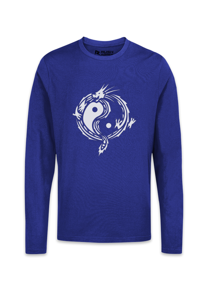 Dragon Spirit Yin-Yang T-Shirt