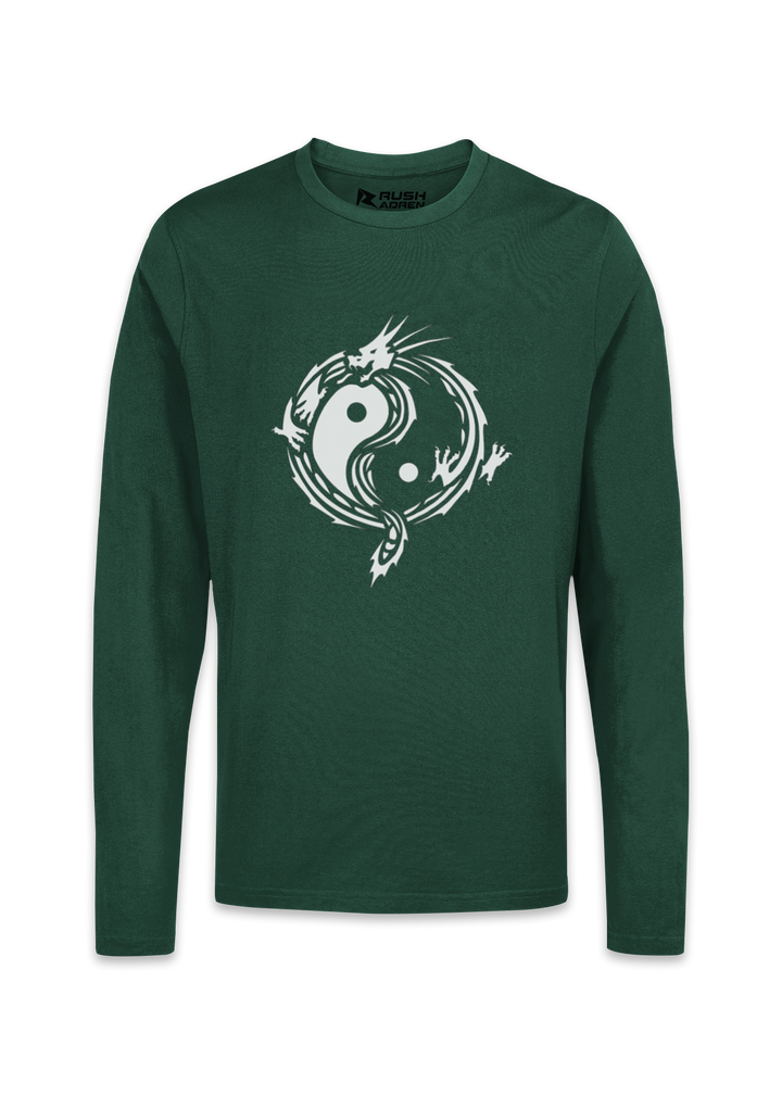 Dragon Spirit Yin-Yang T-Shirt