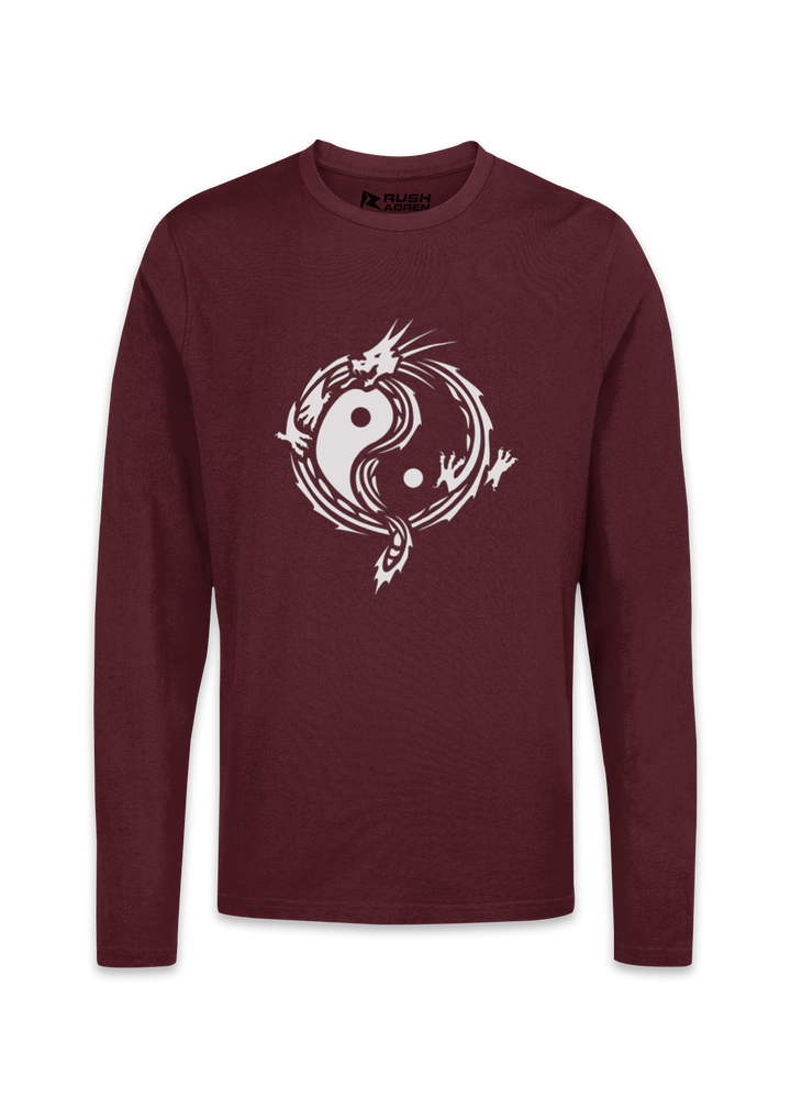 Dragon Spirit Yin-Yang T-Shirt