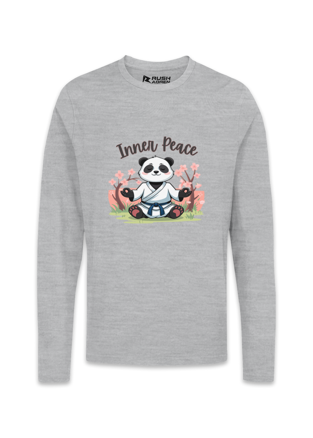 Inner Peace Panda Graphic T-Shirt