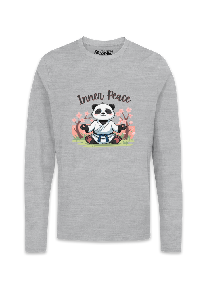 Inner Peace Panda Graphic T-Shirt