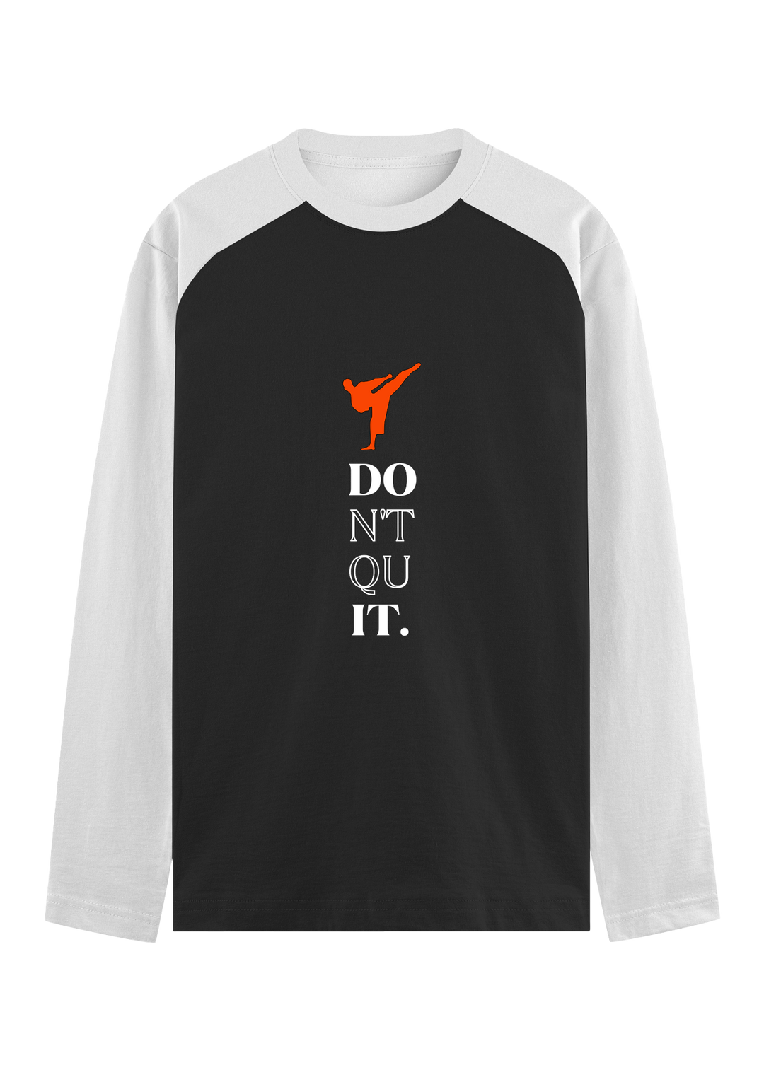 Karate Spirit Don't Quit T-Shirt
