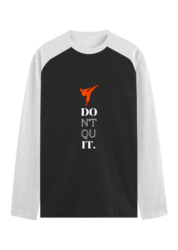 Karate Spirit Don't Quit T-Shirt