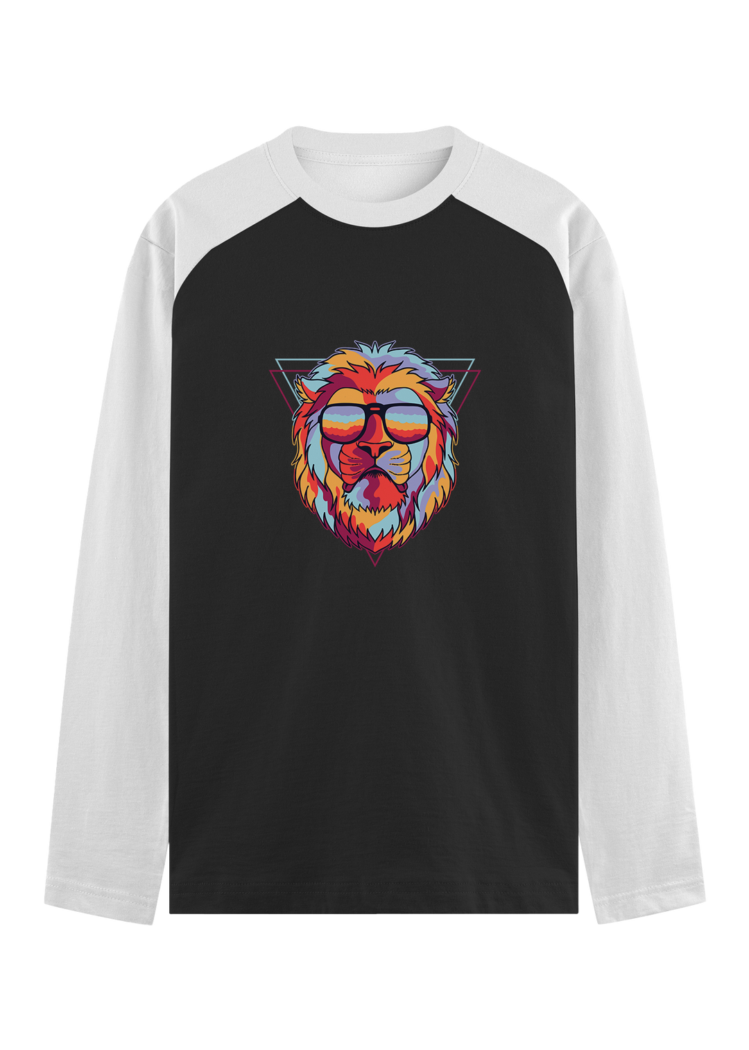 Stylish AdrenaLION Raglan T-Shirt