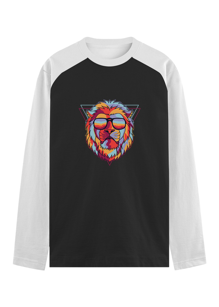 Stylish AdrenaLION Raglan T-Shirt