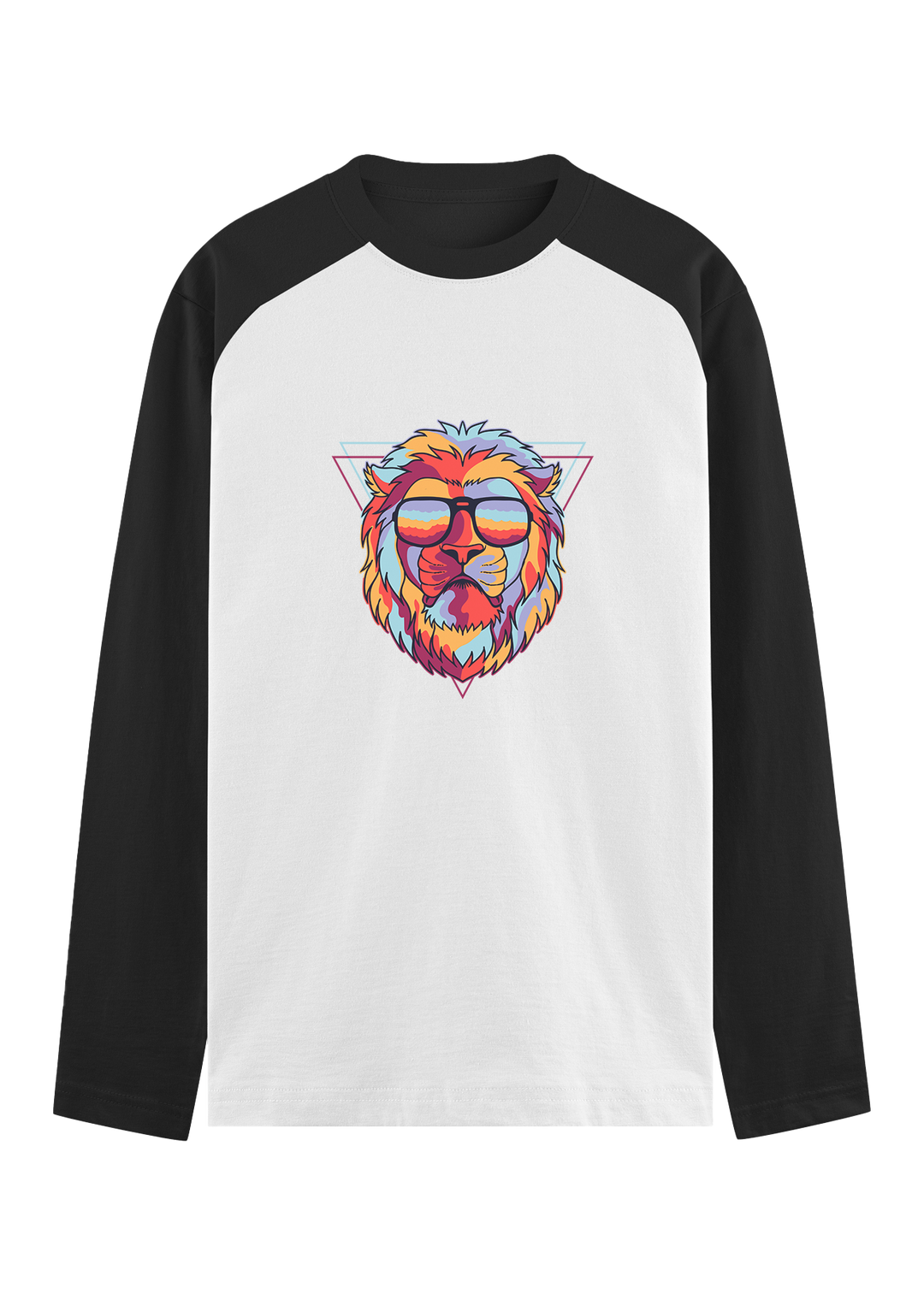 Stylish AdrenaLION Raglan T-Shirt