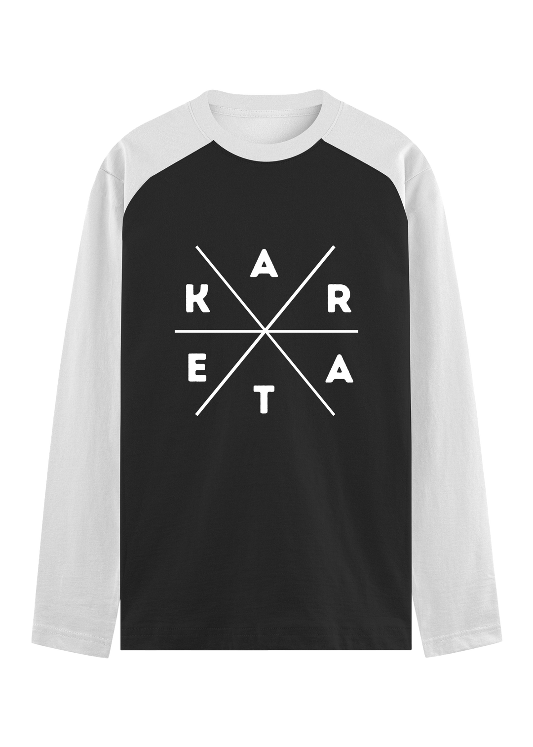 Classic Karate Cross Graphic T-Shirt