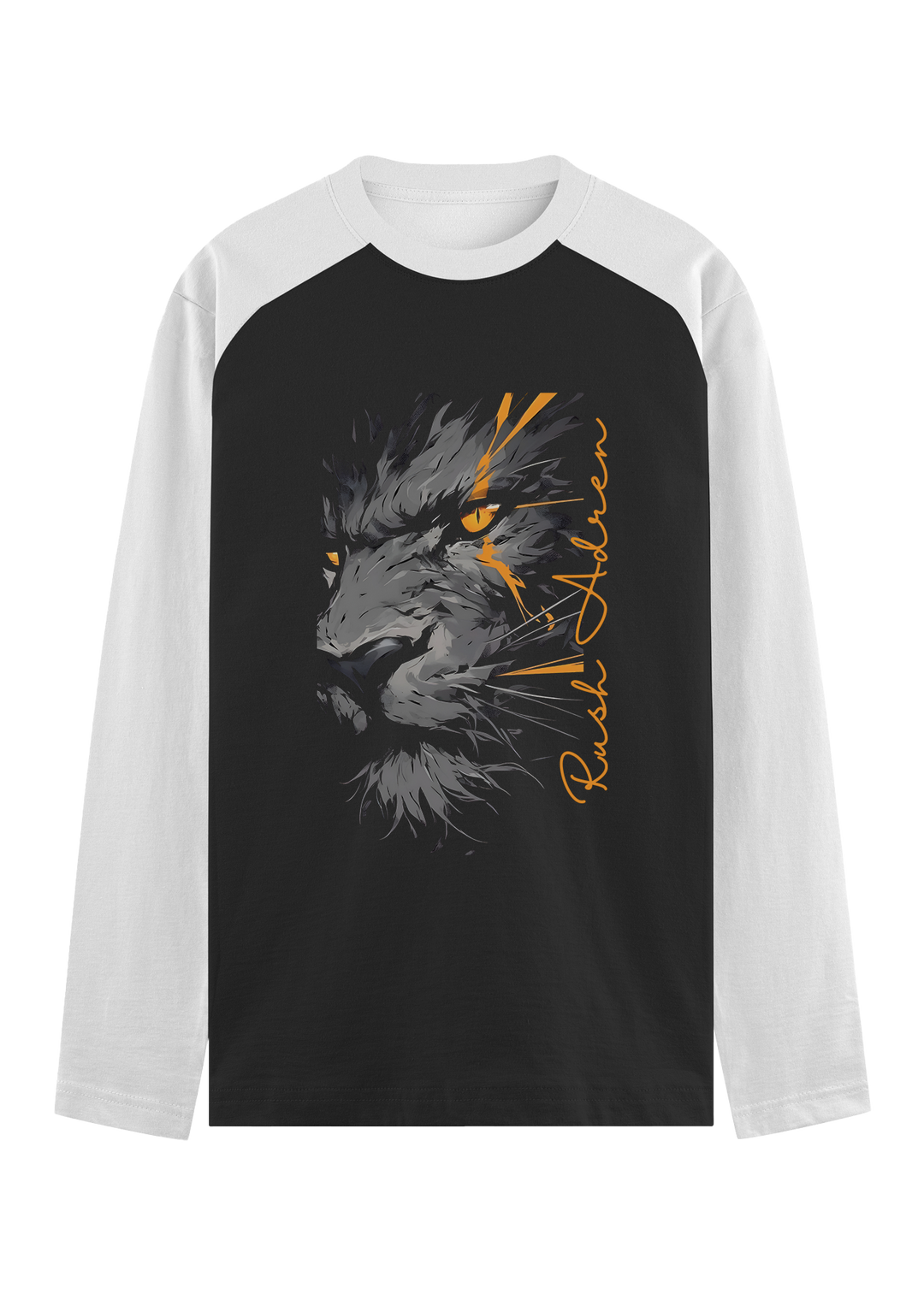 Rush Adren Fierce Lion Raglan T-Shirt