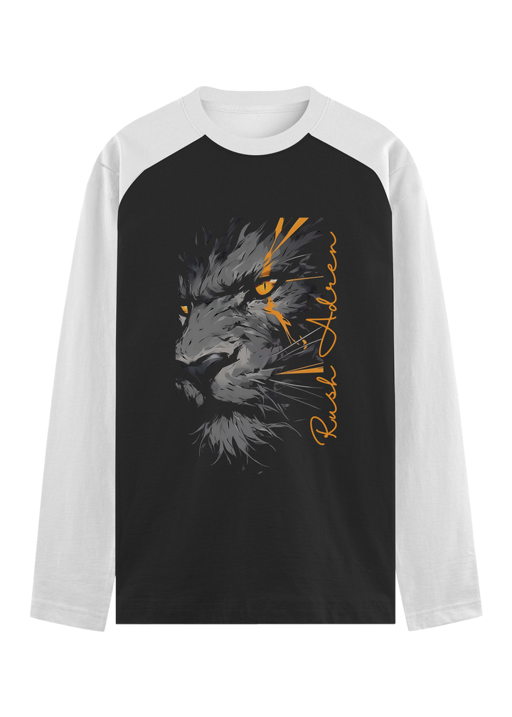 Rush Adren Fierce Lion Raglan T-Shirt