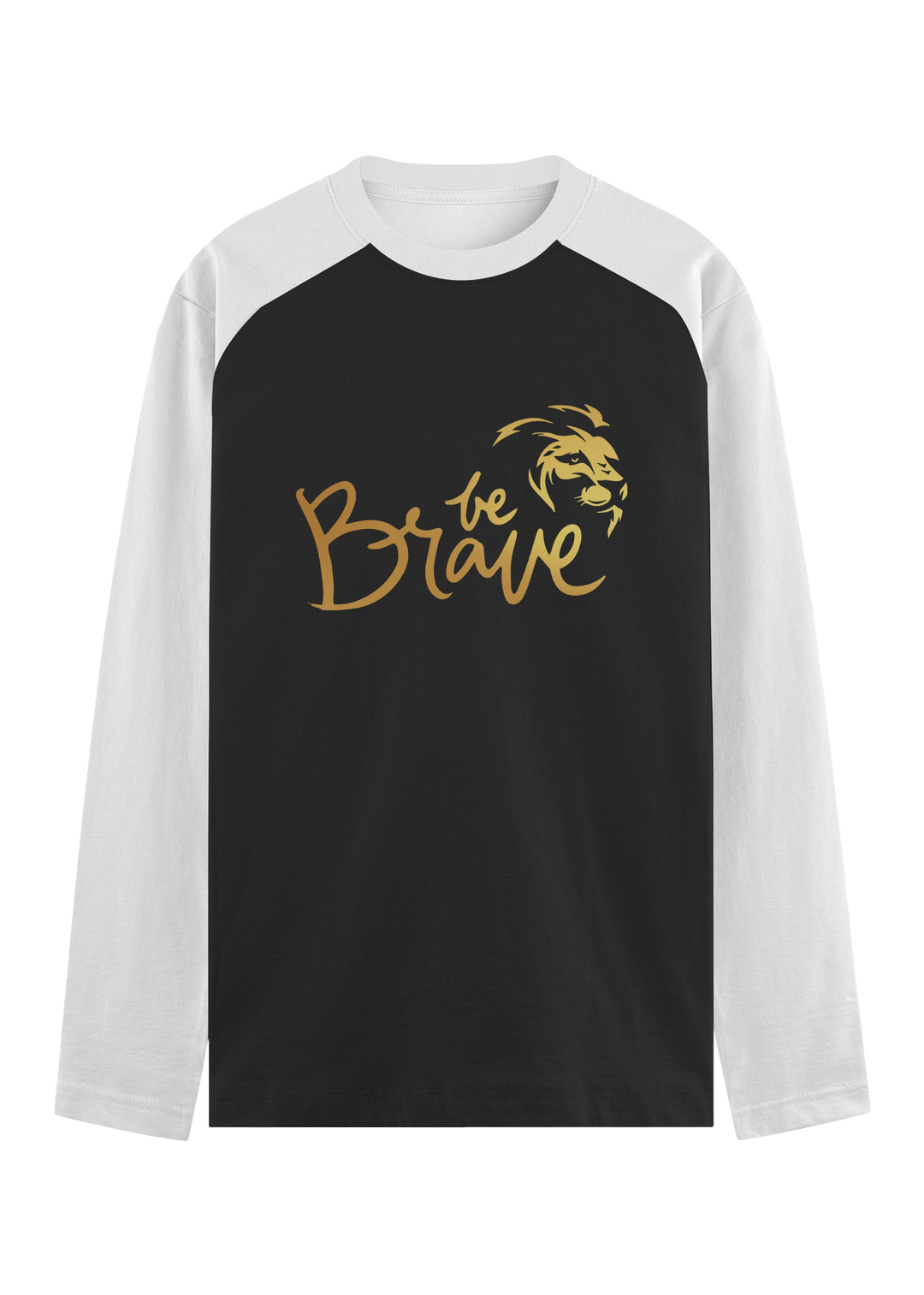 Be Brave Graphic Raglan T-Shirt