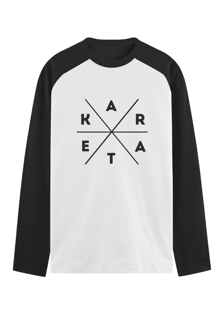 Classic Karate Cross Graphic T-Shirt