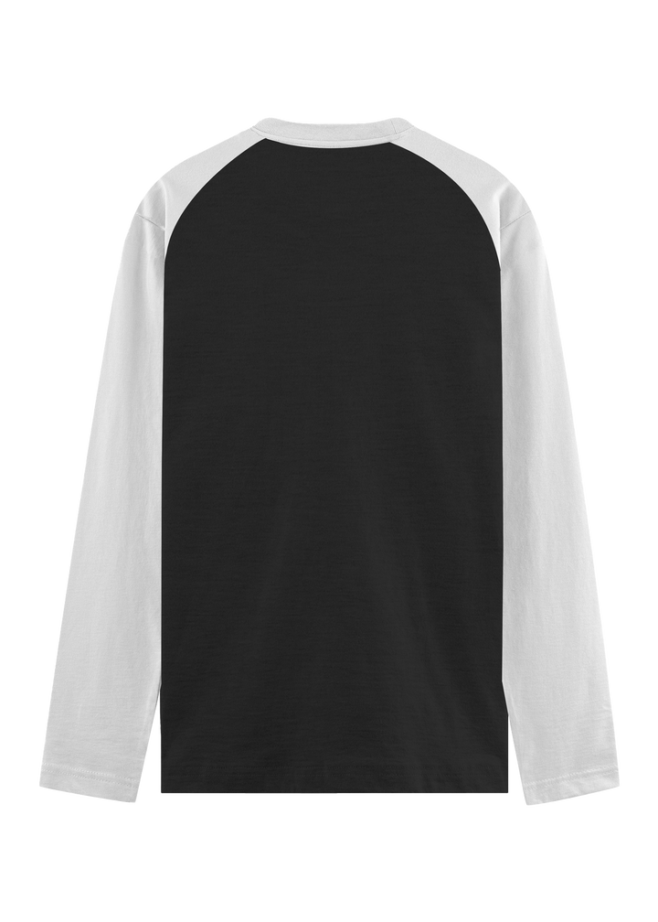 Inner Peace Panda Raglan T-Shirt