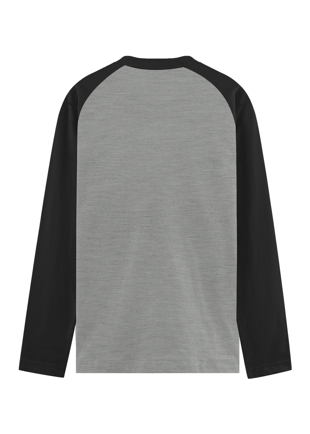 Mind Body Spirit Karate Raglan T-Shirt
