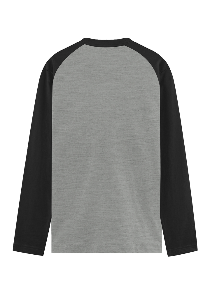 Mind Body Spirit Karate Raglan T-Shirt