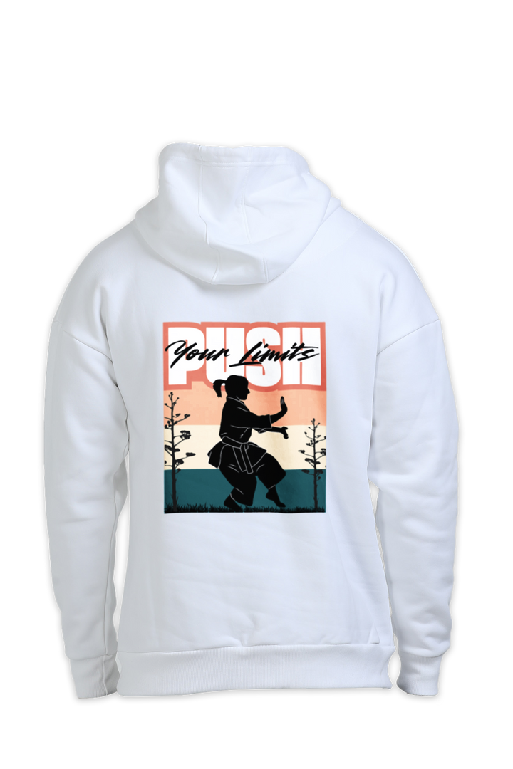 Push Your Limits Oversized Hoodie