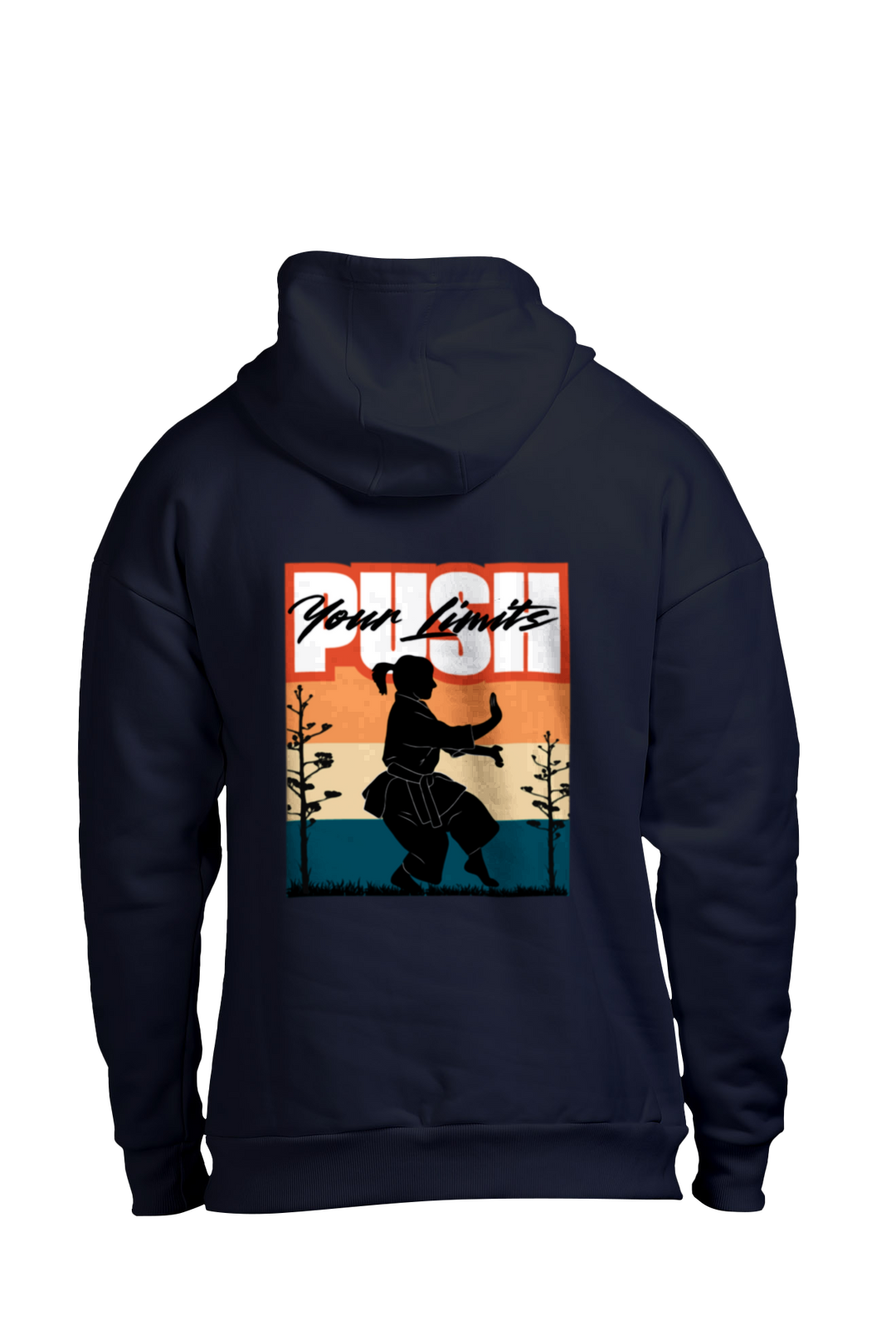 Push Your Limits Oversized Hoodie