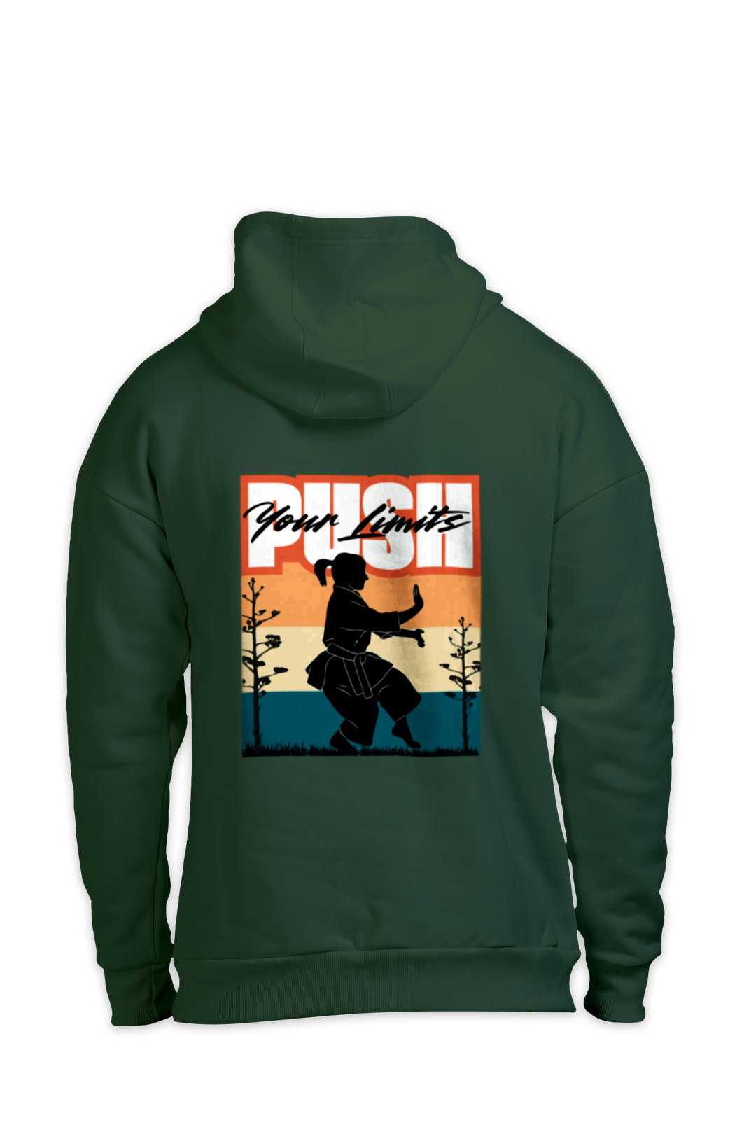 Push Your Limits Oversized Hoodie