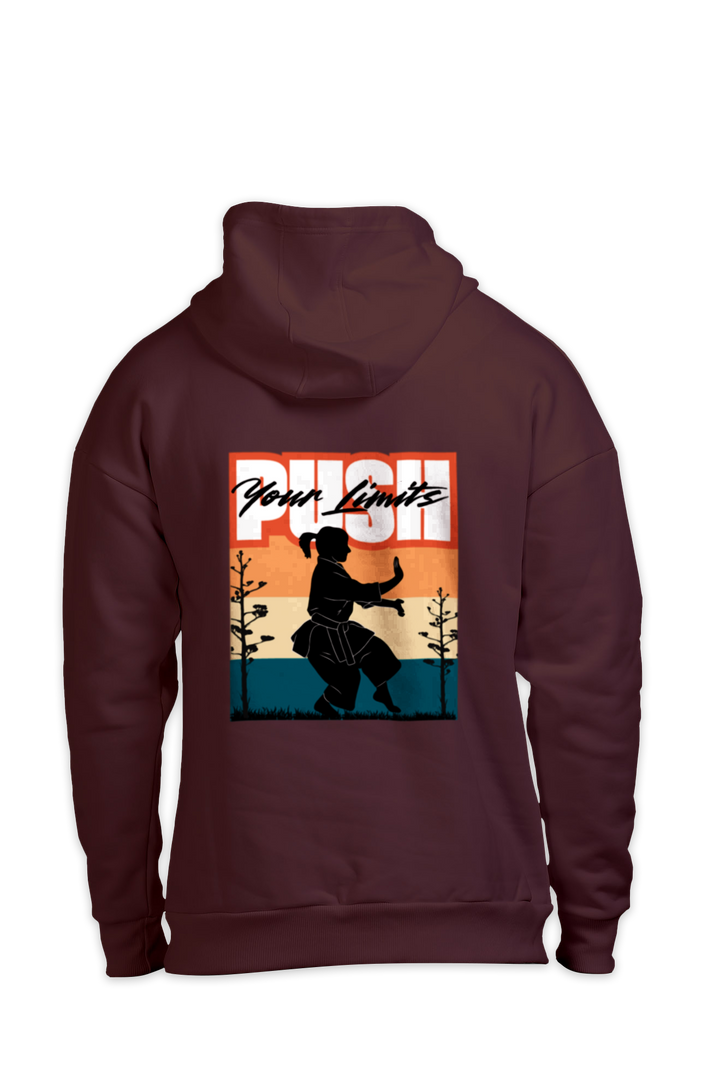 Push Your Limits Oversized Hoodie