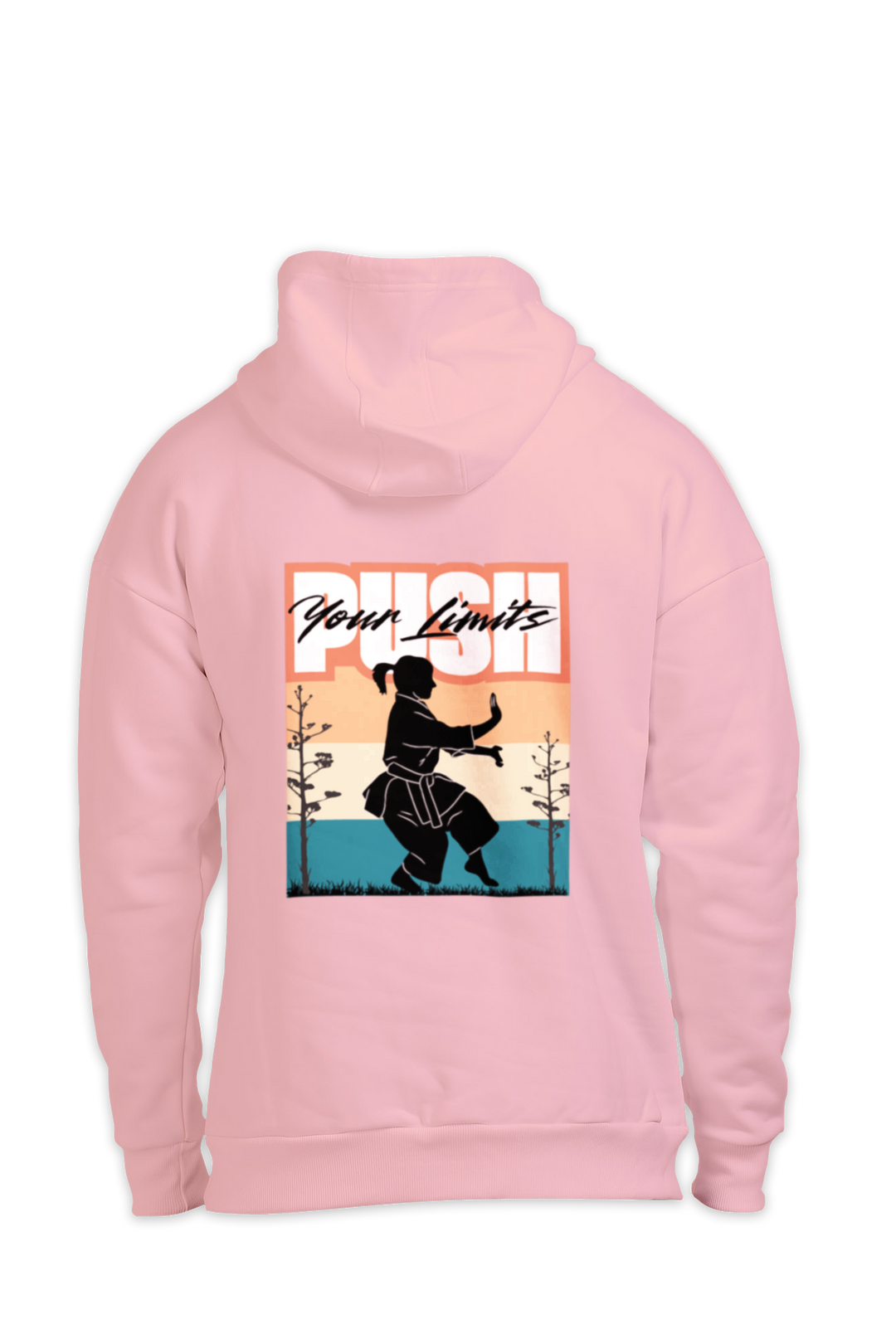 Push Your Limits Oversized Hoodie