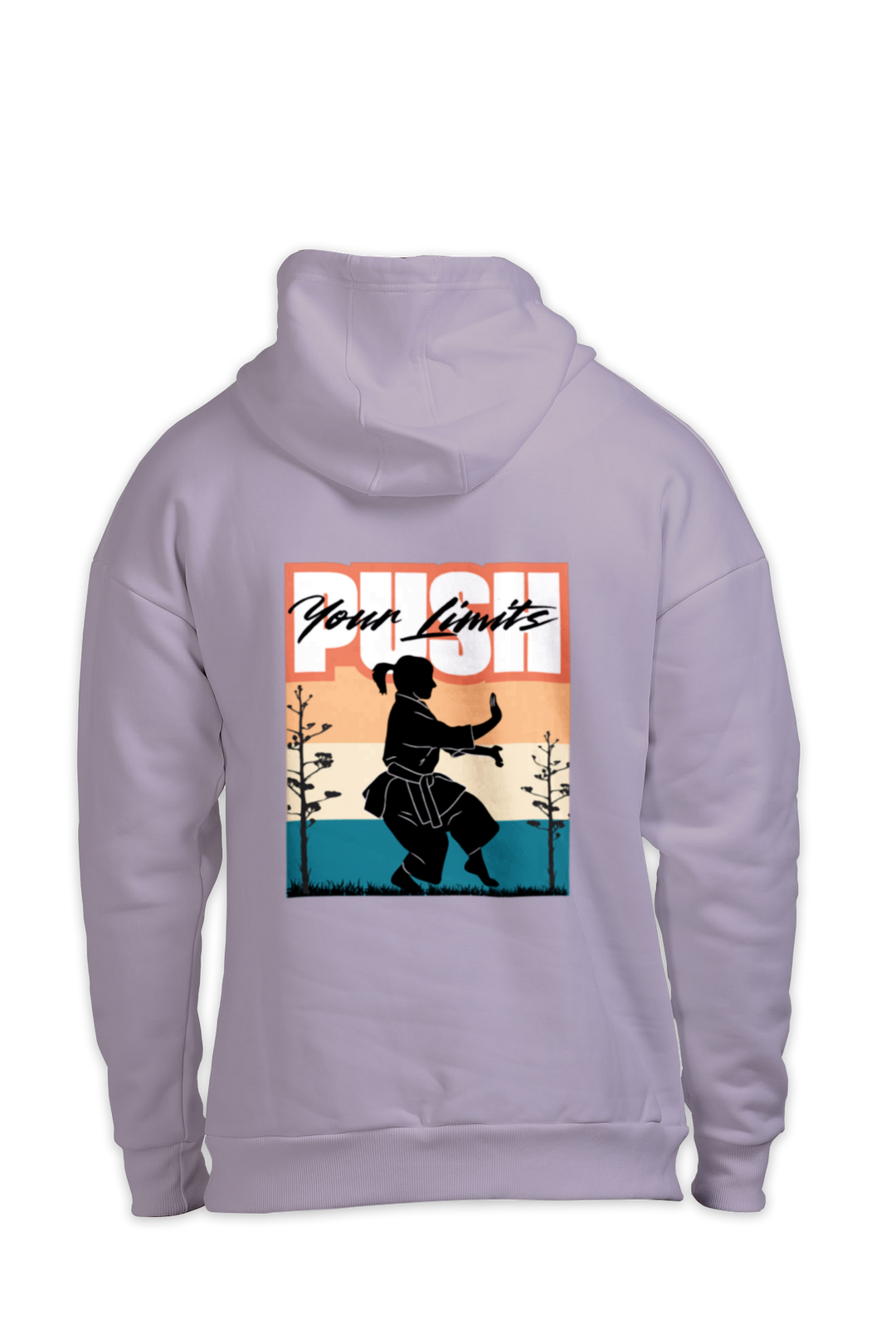 Push Your Limits Oversized Hoodie