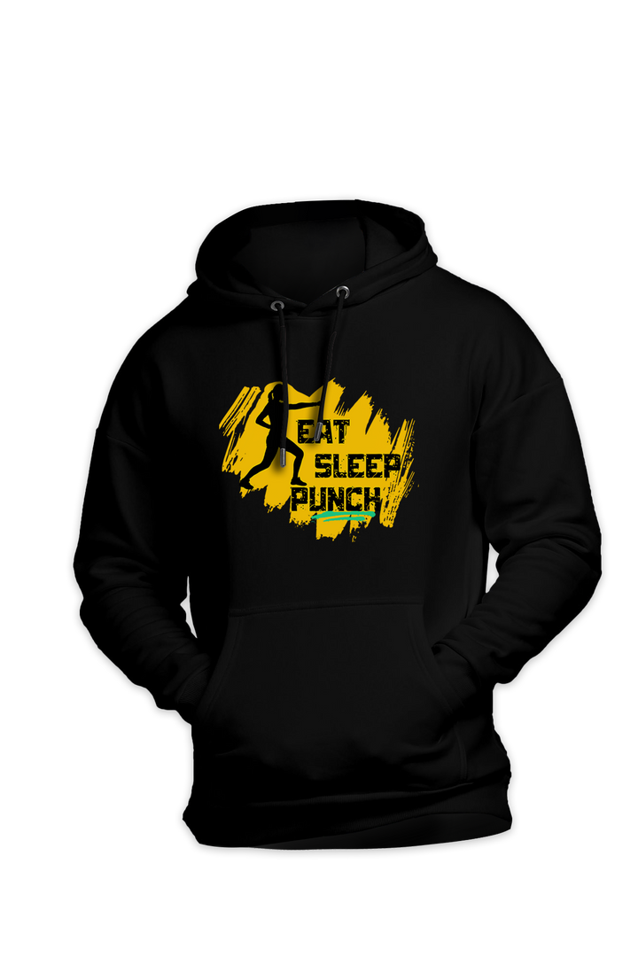 Eat Sleep Punch Oversized Hoodie