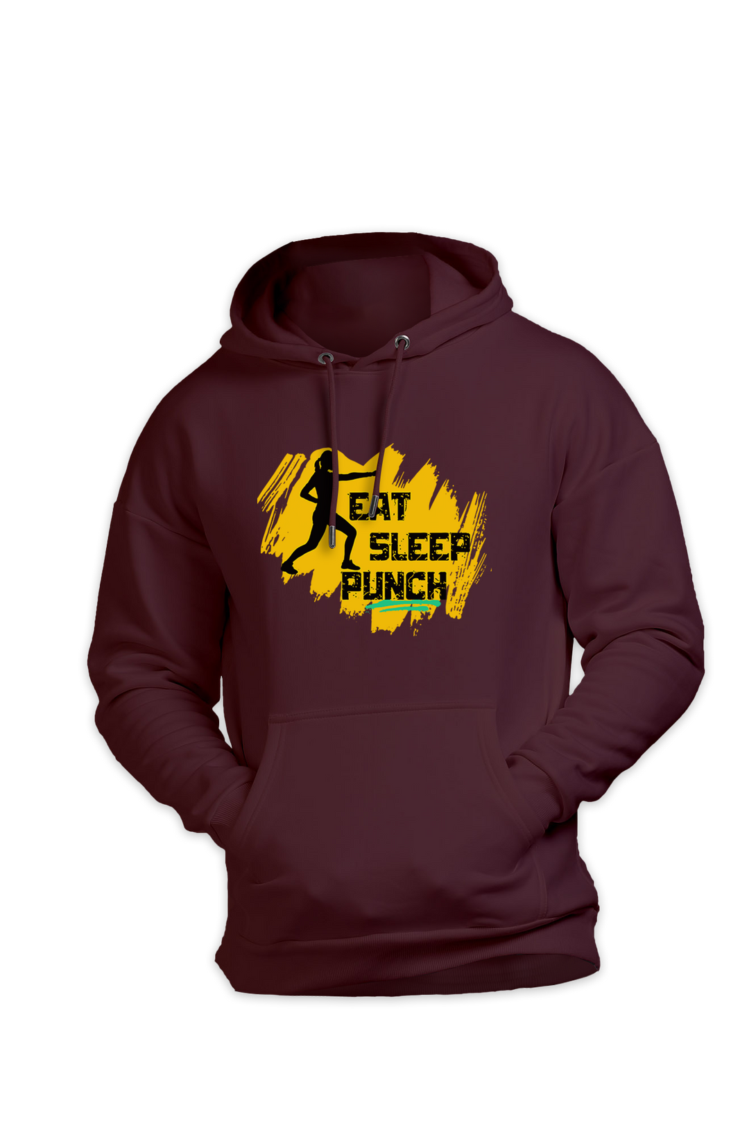 Eat Sleep Punch Oversized Hoodie