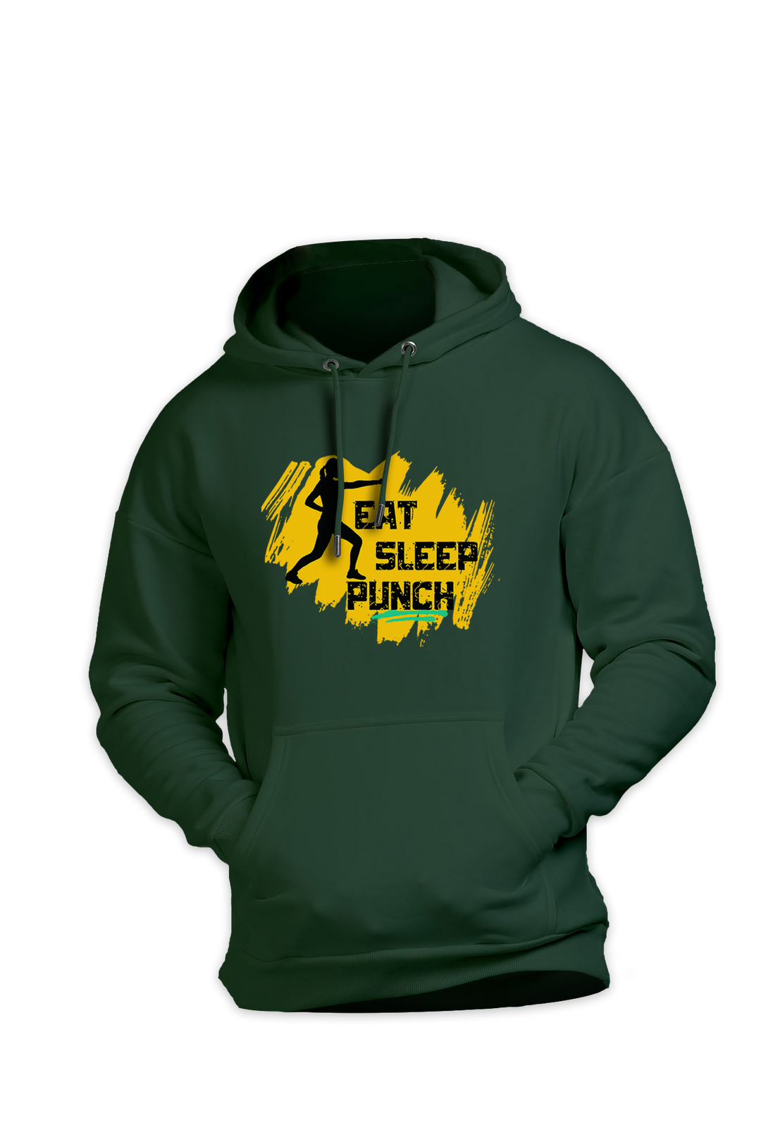 Eat Sleep Punch Oversized Hoodie