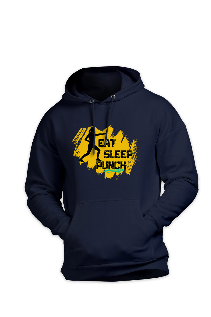 Eat Sleep Punch Oversized Hoodie