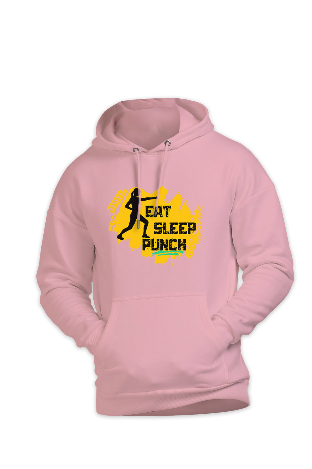 Eat Sleep Punch Oversized Hoodie