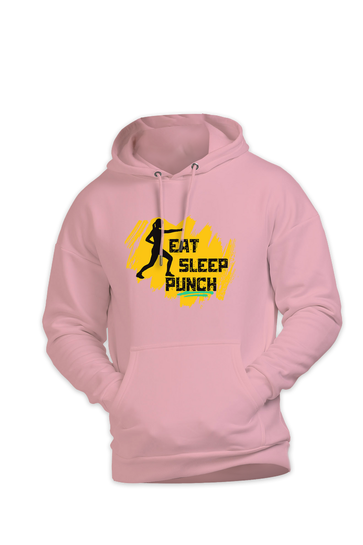 Eat Sleep Punch Oversized Hoodie