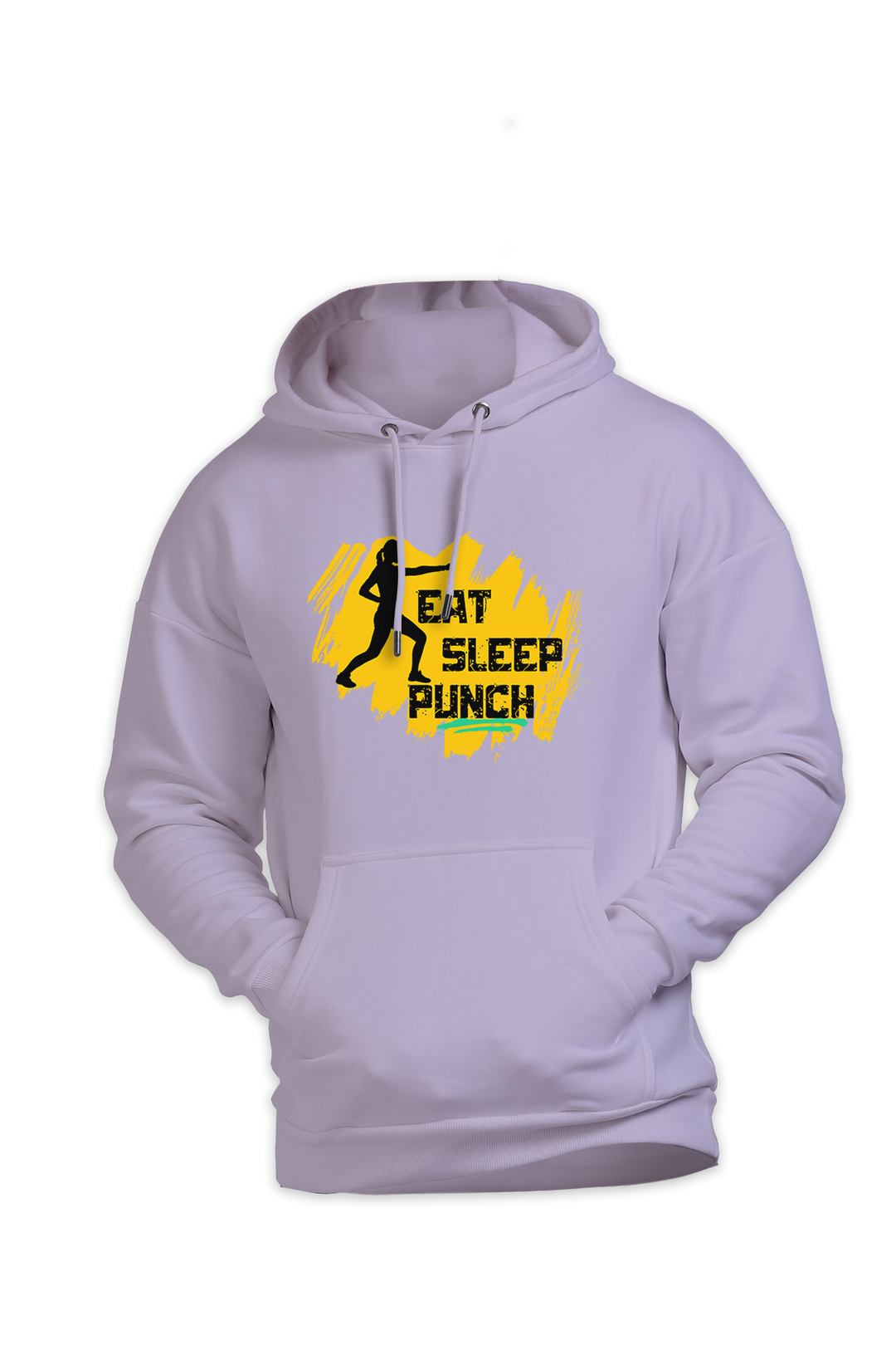 Eat Sleep Punch Oversized Hoodie