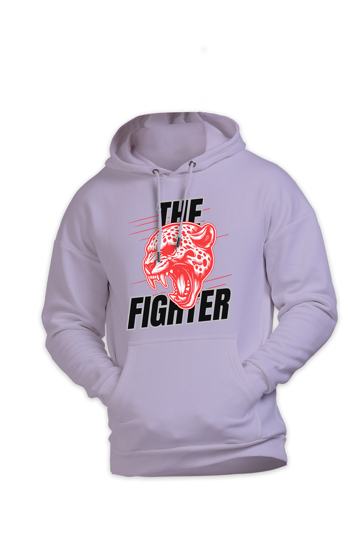 The Fierce Fighter Oversized Hoodie