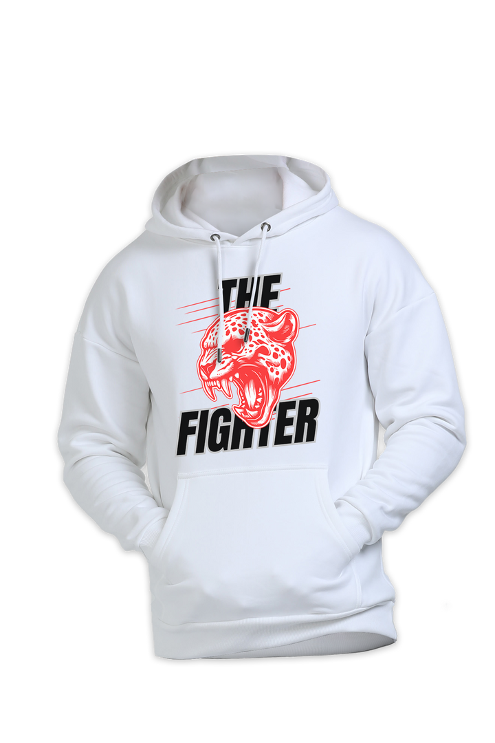 The Fierce Fighter Oversized Hoodie