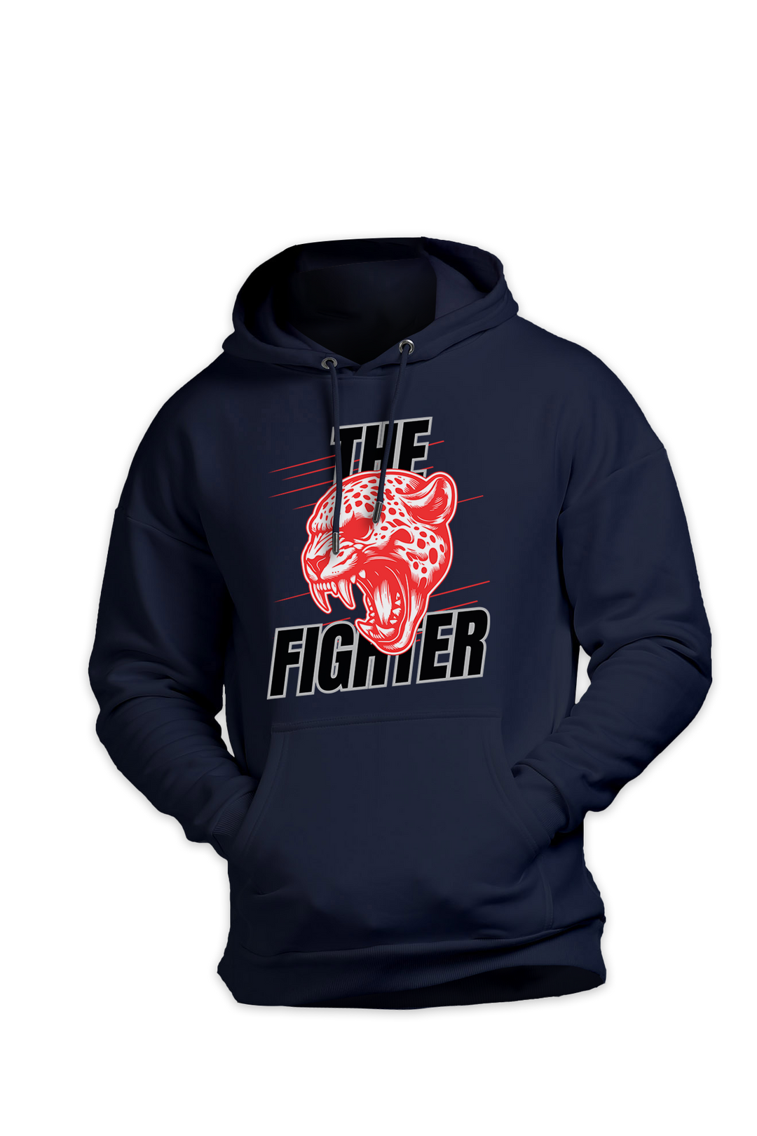 The Fierce Fighter Oversized Hoodie