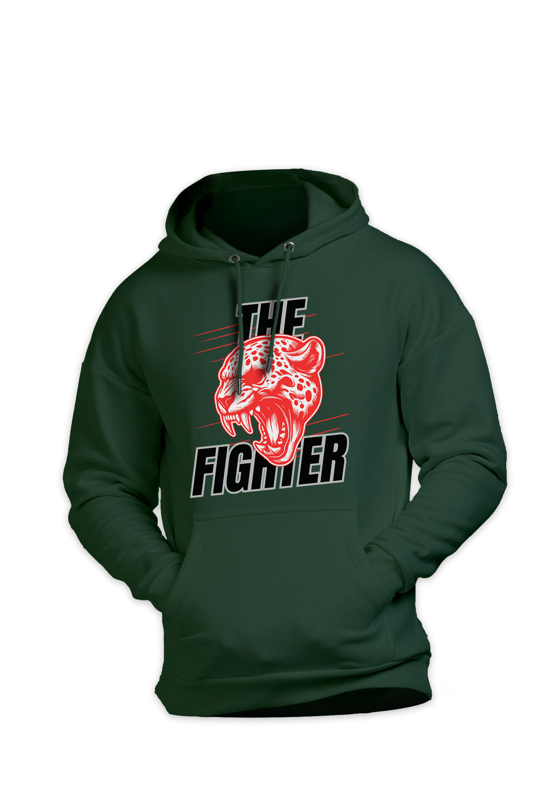 The Fierce Fighter Oversized Hoodie