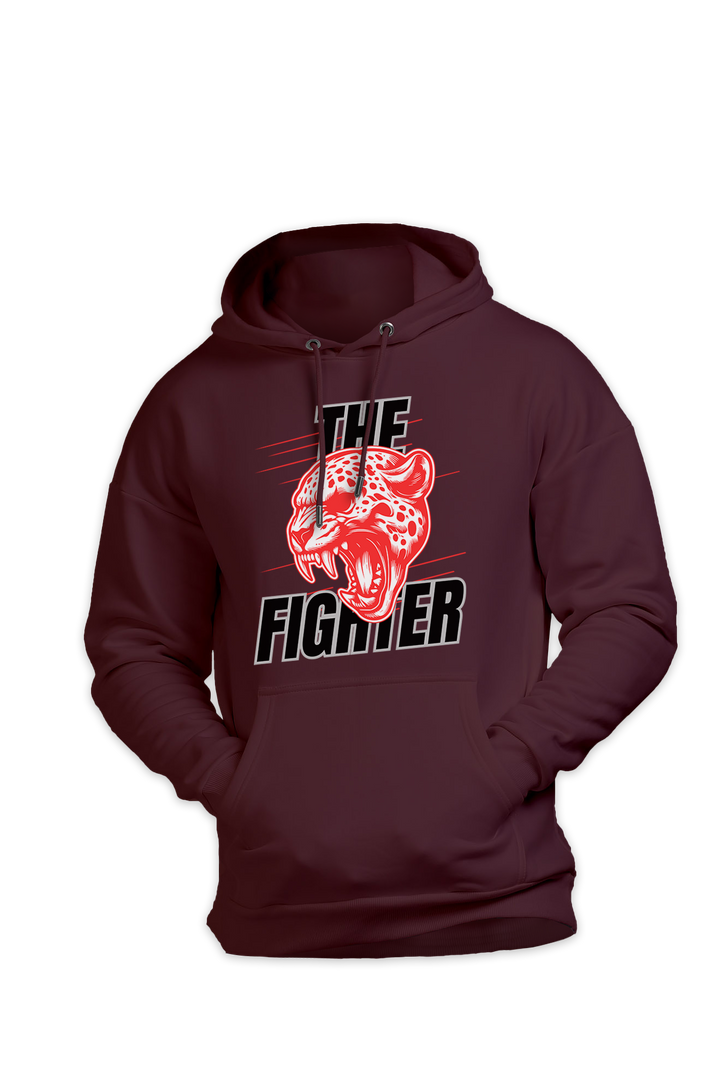 The Fierce Fighter Oversized Hoodie