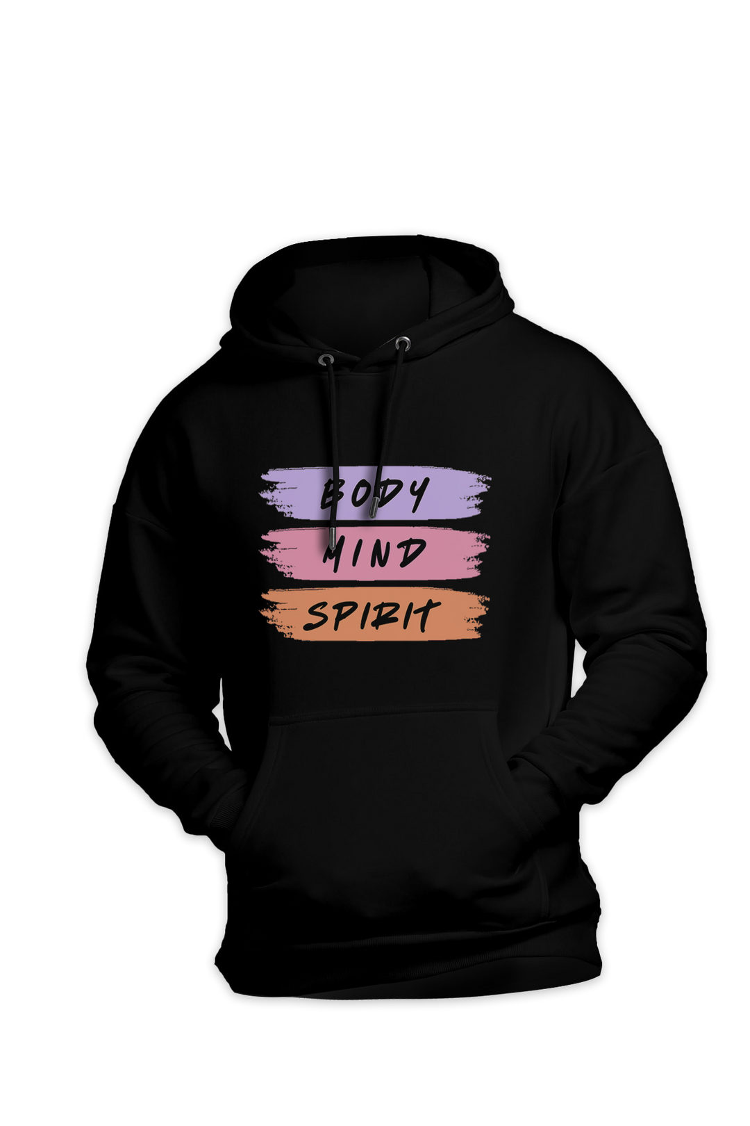 Body Mind Spirit Oversized Hoodie