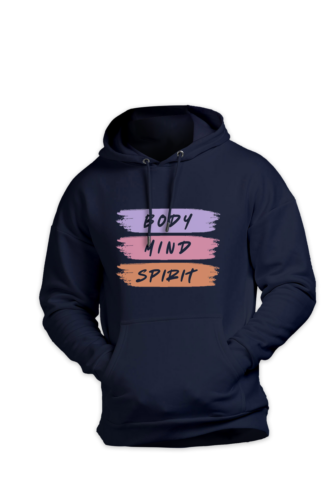 Body Mind Spirit Oversized Hoodie