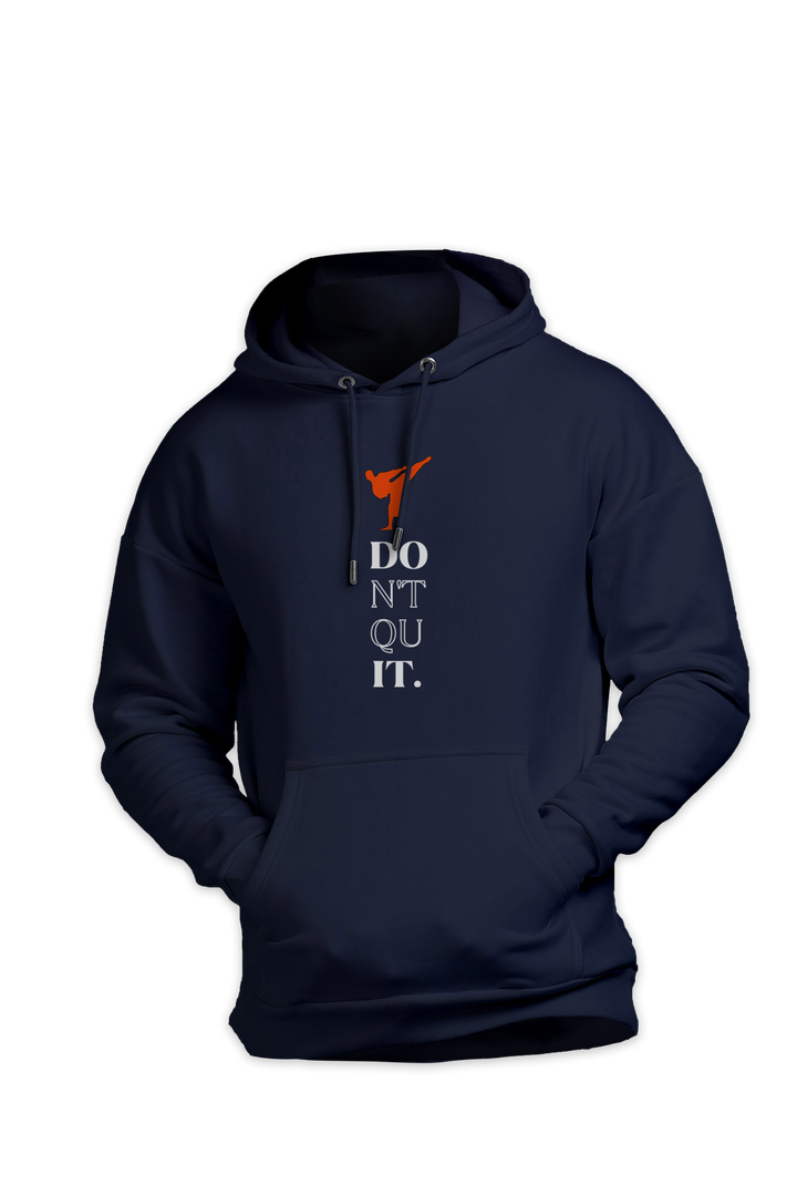 Don’t Quit Karate Oversized Hoodie