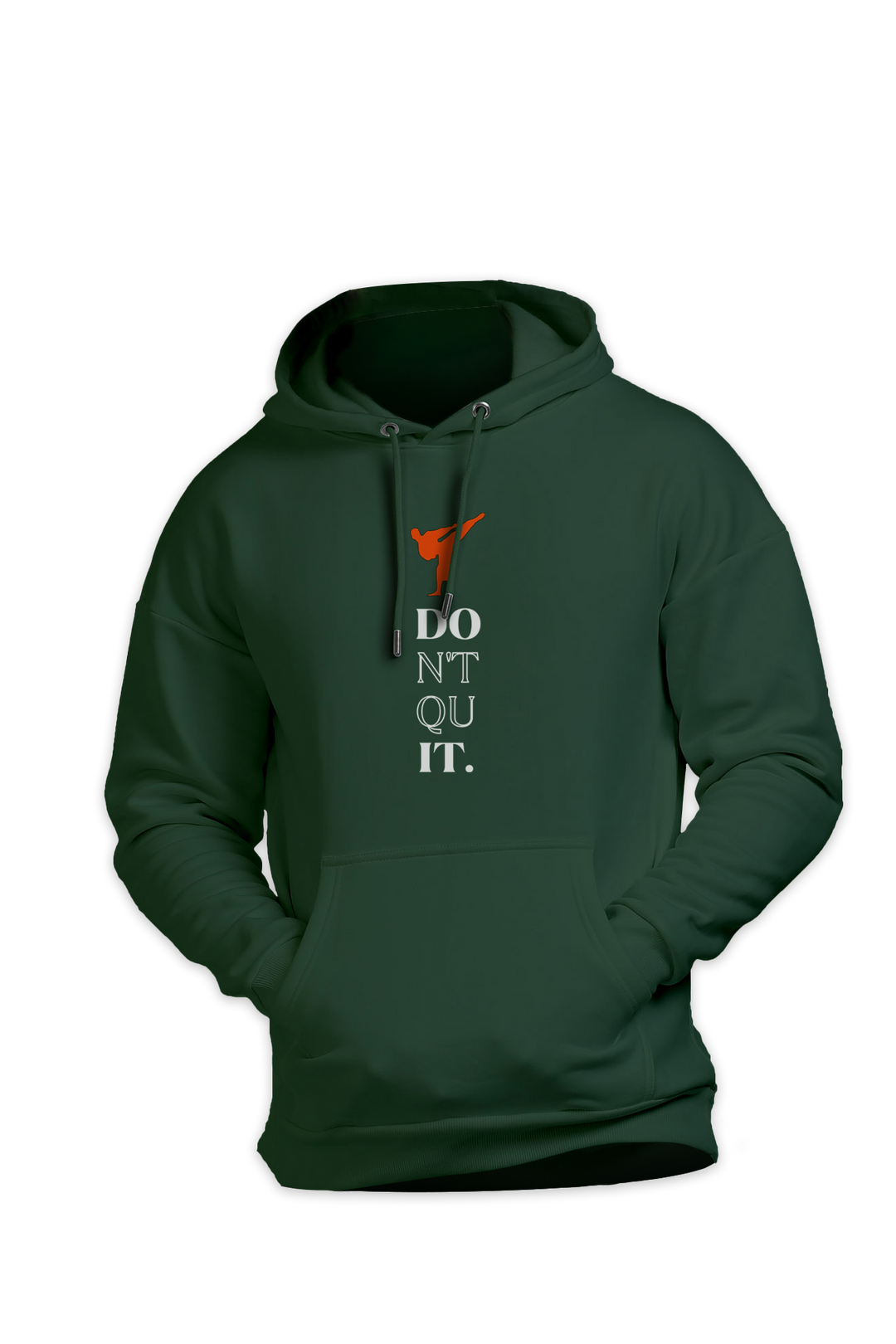 Don’t Quit Karate Oversized Hoodie