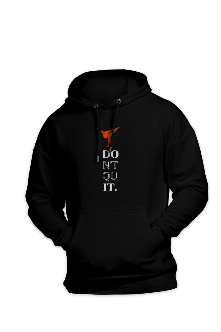 Don’t Quit Karate Oversized Hoodie