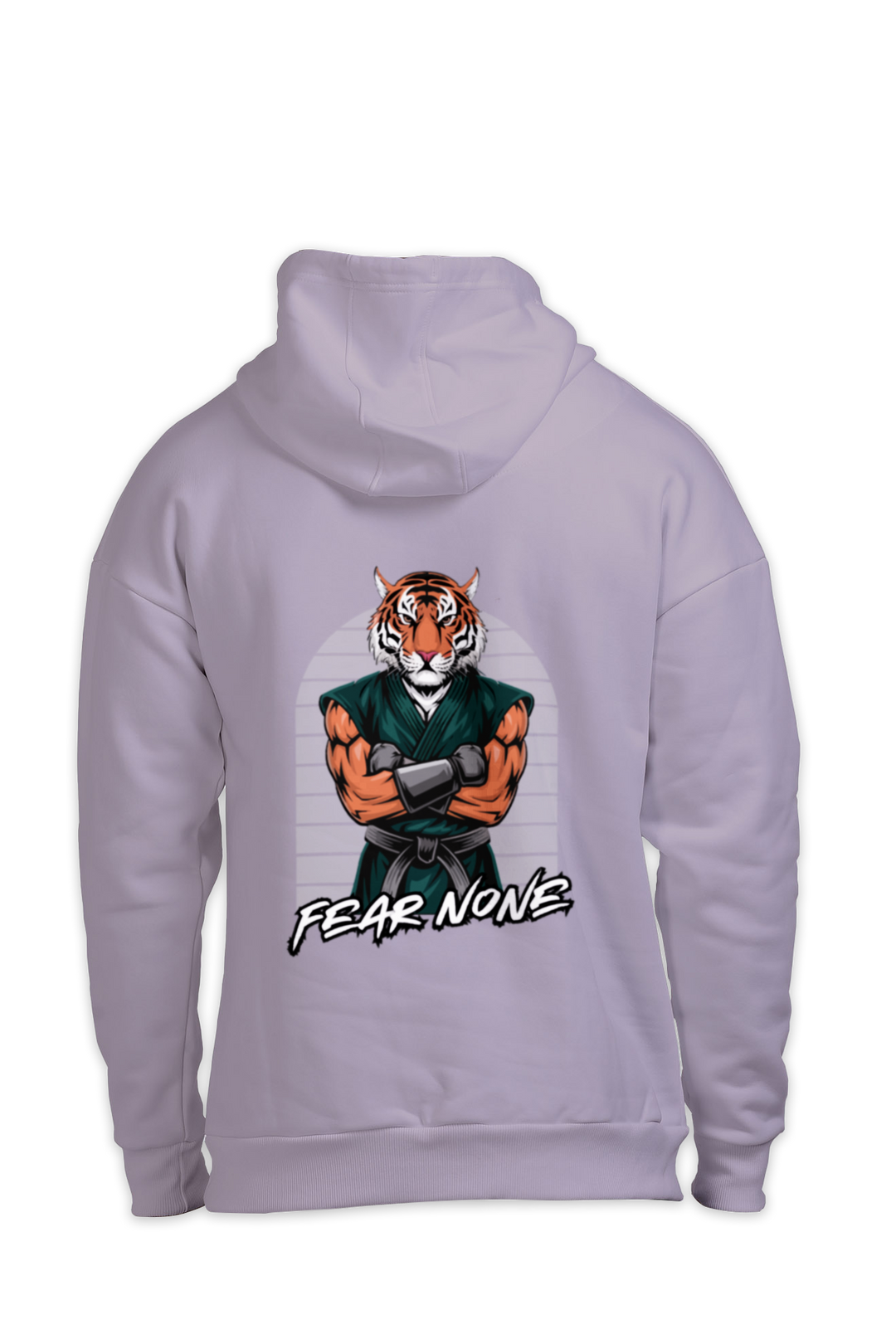 Tiger Warrior Oversized Hoodie